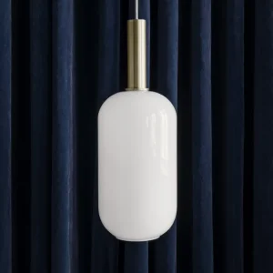 Ferm Living Abat-Jours>Abat-Jour Allonge Opal - Blanc
