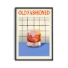 PSTR Studio Affiches & Tableaux>Affiche Cocktail - Elin Pk - Old Fashioned