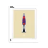Image Republic Affiches & Tableaux>Affiche Le Duo Bubble 2 Beige - 30 X 40 Cm