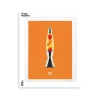 Image Republic Affiches & Tableaux>Affiche Le Duo Bubble 1 Orange - 30 X 40 Cm