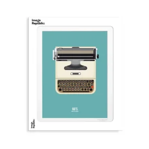 Image Republic Affiches & Tableaux>Affiche Le Duo Dactylo 1 - 30 X 40 Cm