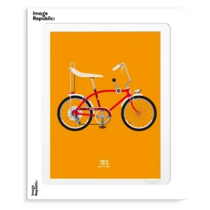 Image Republic Affiches & Tableaux>Affiche Le Duo 70'S Fast Back - 30 X 40 Cm