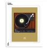 Image Republic Affiches & Tableaux>Affiche Le Duo 80'S Platine - 40 X 50 Cm