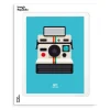 Image Republic Affiches & Tableaux>Affiche Le Duo 80'S Pola - 40 X 50 Cm