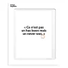 Image Republic Affiches & Tableaux>Affiche Loic Prigent Ce N'Est Pas Un - 30 X 40 Cm