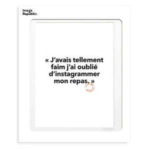 Image Republic Affiches & Tableaux>Affiche Loic Prigent J'Avais Tellement - 30 X 40 Cm