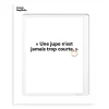 Image Republic Affiches & Tableaux>Affiche Loic Prigent Une Jupe N'Est - 30 X 40 Cm