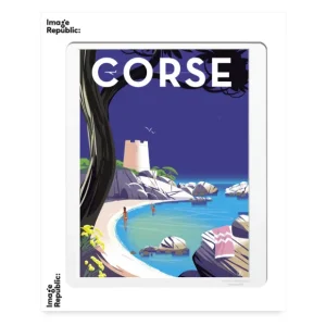 Image Republic Affiches & Tableaux>Affiche Monsieur Z Corse - 40 X 50 Cm