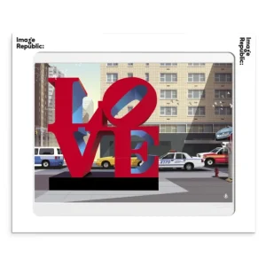 Image Republic Affiches & Tableaux>Affiche Monsieur Z I Love New York - 40 X 50 Cm