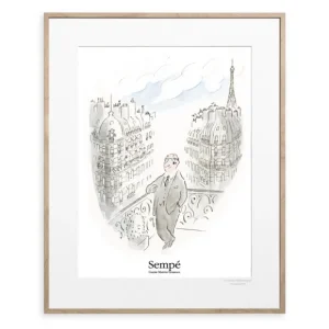 Image Republic Affiches & Tableaux>Affiche Sempe Coupe Du Monde 2018 - 40 X 50 Cm