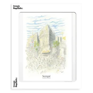 Image Republic Affiches & Tableaux>Affiche Sempe Le Gaulois - 40 X 50 Cm