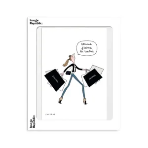 Image Republic Affiches & Tableaux>Affiche Soledad Chanel - 30 X 40 Cm