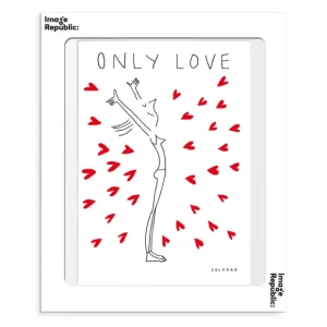 Image Republic Affiches & Tableaux>Affiche Soledad Only Love - 30 X 40 Cm