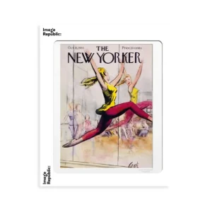 Image Republic Affiches & Tableaux>Affiche The Newyorker 154 Getz Ballet Class - 30 X 40 Cm