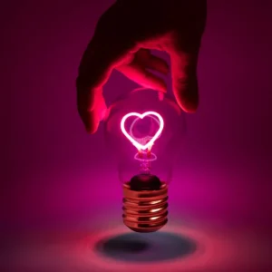 Sélectionné par Fleux Accessoires Électriques>Ampoule Sans Fil Heart