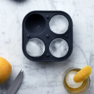 Sélectionné par Fleux Ustensiles De Cuisine>Bac A Glacons Sphere Noir