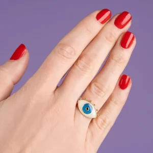 Coucou Suzette Bijoux & Montres>Bague Humeur Oeil