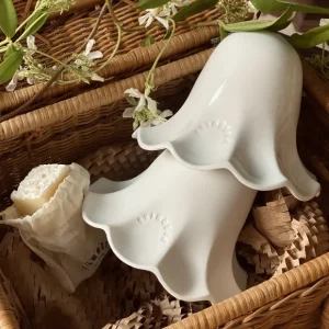 Enamoura Suspensions>Baladeuse Lili En Porcelaine Biscuit - O 13 Cm