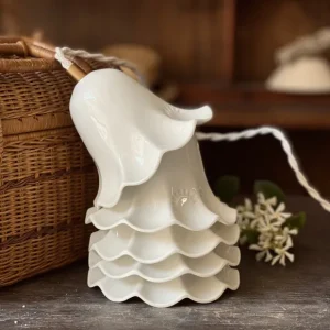 Enamoura Suspensions>Baladeuse Lili En Porcelaine Emaillee - O 13 Cm