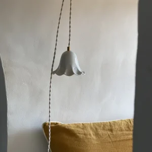 Enamoura Suspensions>Baladeuse Lili En Porcelaine Emaillee - O 13 Cm