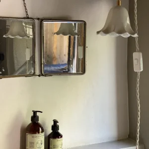 Enamoura Suspensions>Baladeuse Lili En Porcelaine Emaillee - O 13 Cm
