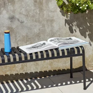 Hay Poufs & Bancs>Banc Palissade En Acier Poudre - Anthracite