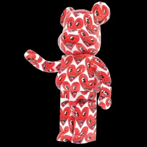 Sélectionné par Fleux Sculptures & Figurines>Bearbrick 1000% Keith Haring #6