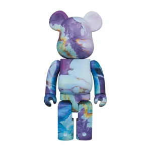 Sélectionné par Fleux Sculptures & Figurines>Bearbrick 1000% Marble - Violet