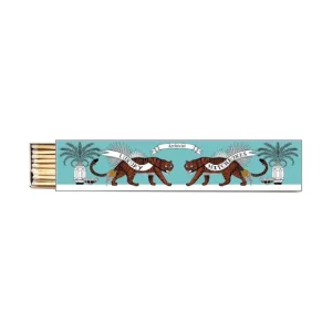 Archivist Gallery Bougies, Bougeoirs Et Allumettes>Boite D'Allumettes - Long Tiger