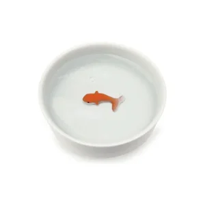 Sélectionné par Fleux Bols & Coupelles>Bol Poisson Rouge Pour Chat