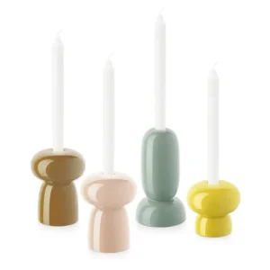 FEST Amsterdam Bougies, Bougeoirs Et Allumettes>Bougeoir Kobus - H 13,5 Cm Rose