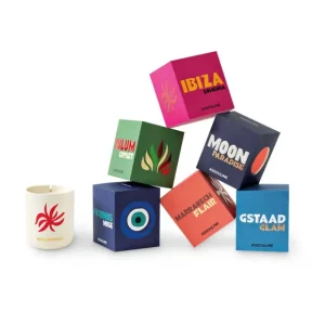 Assouline Bougies, Bougeoirs Et Allumettes>Bougie Travel From Home - Gstaad Glam