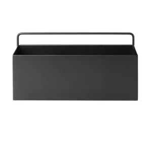 Ferm Living Petits Rangements>Box Murale Rectangle Noir