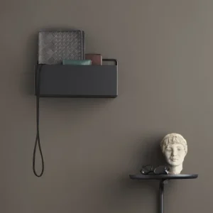 Ferm Living Petits Rangements>Box Murale Rectangle Noir