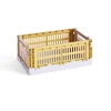 Hay Paniers & Boîtes>Caisse Crate Mix S - Golden Yellow