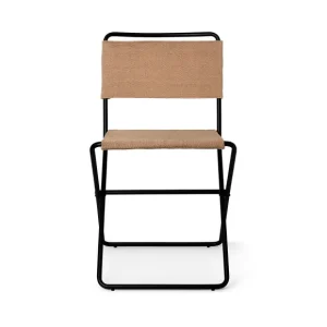 Ferm Living Chaises>Chaise Dining Desert - Sable/Noir