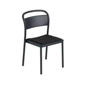 Muuto Chaises>Chaise Linear Steel Black