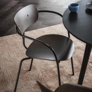 And Tradition Chaises>Chaise Pavilion Av2 Noyer