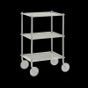 Muuto Petits Rangements>Chariot Flow 3 Etagères Gris