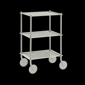 Muuto Petits Rangements>Chariot Flow 3 Etagères Gris