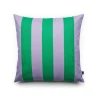 FEST Amsterdam Coussins>Coussin A Rayures - 60 X 60 Cm - Vert/Violet