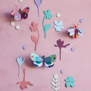 Studio Roof Art Mural>Décoration Murale Insecte Winged Medley