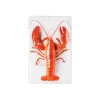 Stigerwoods Art Mural>Décoration Murale Twin Homard Rouge #1 Sur Fond Blanc - 20 Cm X 29 Cm