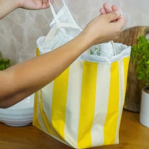 Cookut Ustensiles De Cuisine>Essoreuse A Salade Compacte - Jaune