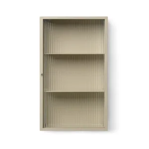 Ferm Living Etagères>Etagere / Vitrine Murale Haze En Metal - Cachemire