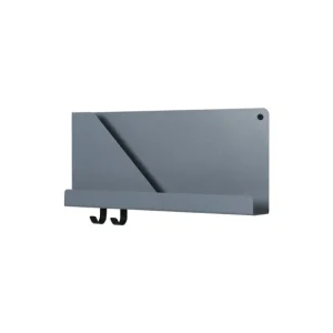 Muuto Etagères>Etagere Murale Folded Bleu Gris S