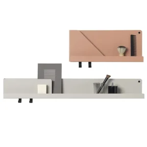 Muuto Etagères>Etagere Murale Folded Gris L
