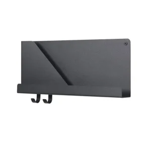 Muuto Etagères>Etagere Murale Folded Noir S