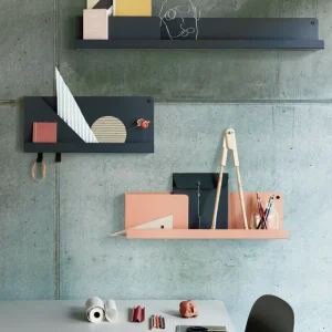 Muuto Etagères>Etagere Murale Folded Noir S