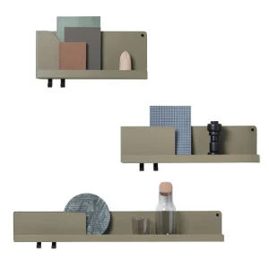 Muuto Etagères>Etagere Murale Folded Olive M